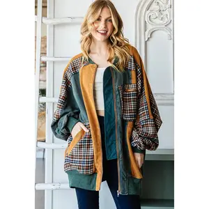 Oli & Hali - Sunset Colorblock Jacket