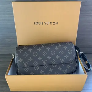 Pre-owned Louis Vuitton Monogram Crossbody Bags Pochette Accessoires Canvas Shoulder Bag