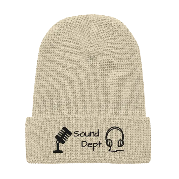 Sound Dept. Waffle beanie