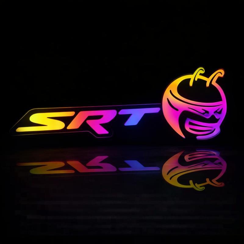 AutoJeweler LED Badges: Multicolor (MOPAR Vehicles)