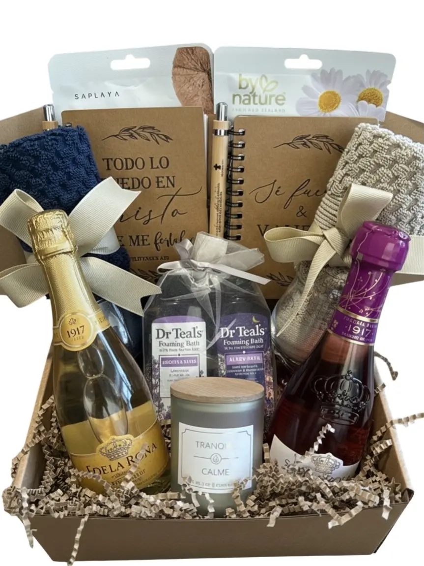 Personalized Gift Box - Set for couples