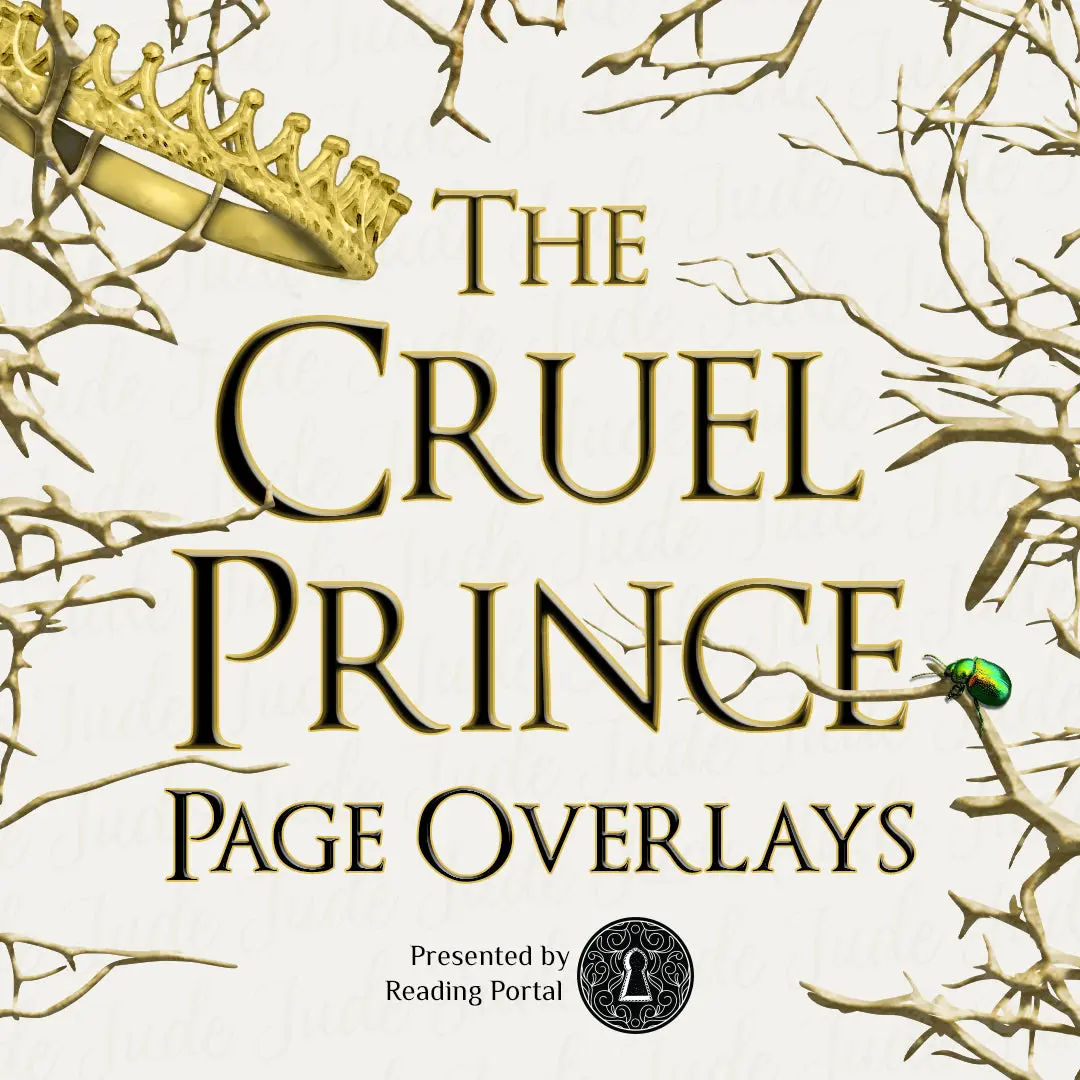 The Cruel Prince Page Overlays™