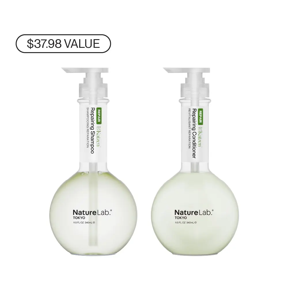 Perfect Repair Shampoo & Conditioner Duo Repair Haircare Cleansing Oil