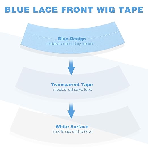 UNice Free Gift Custome Wig Tape double back tape bonding te adhesive double sided Invisible Waterproof Sealant