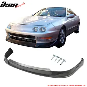 Front Bumper Lip for Acura Integra 1994-1997 Type C Style Unpainted PU