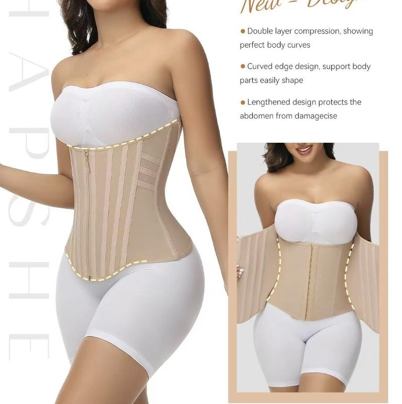 Waist Shapewear for Women Tummy Control Waist Trainer Corset Sport Workout Belly Band Gym