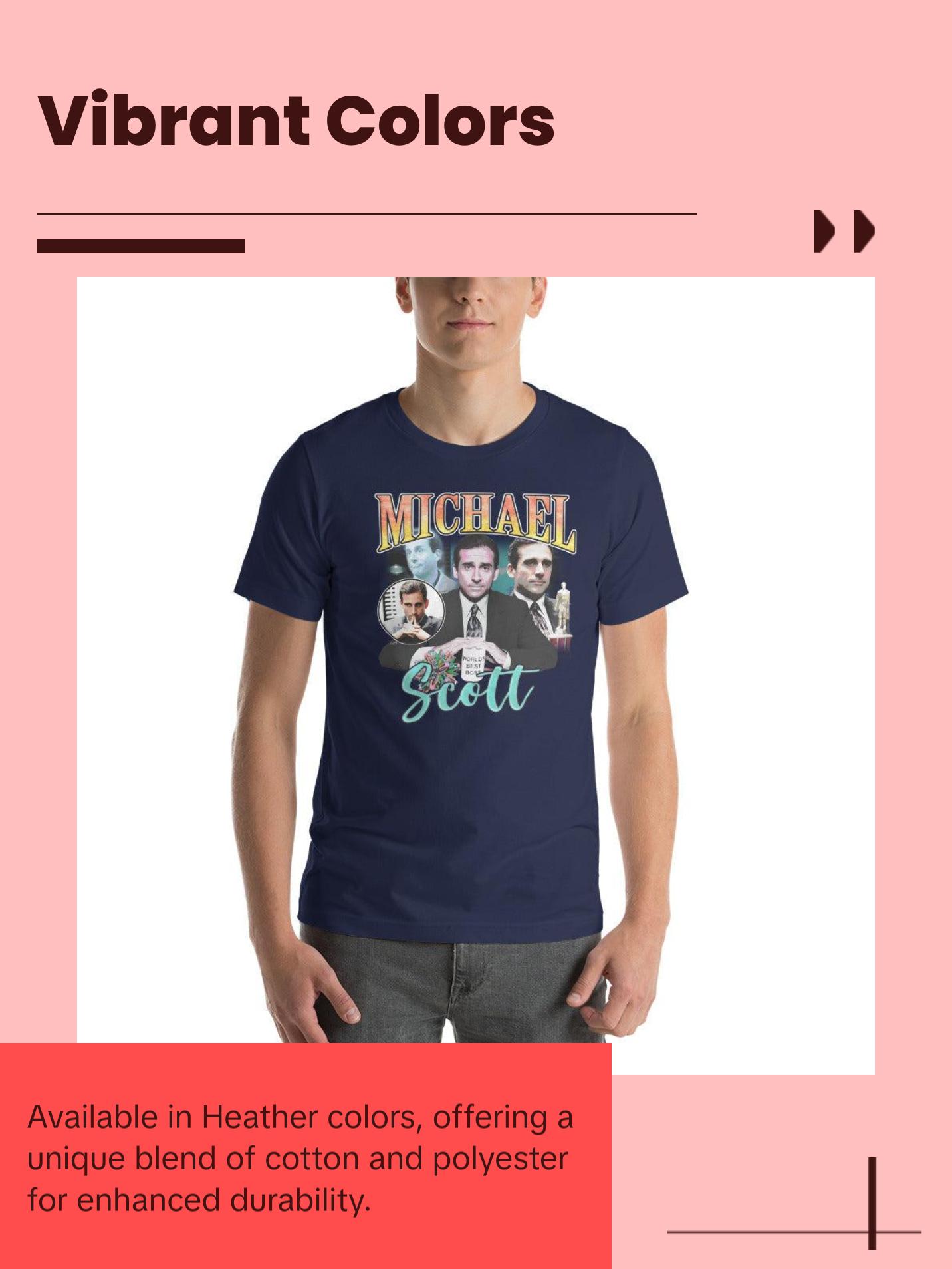 Michael Scott Vintage T-Shirt