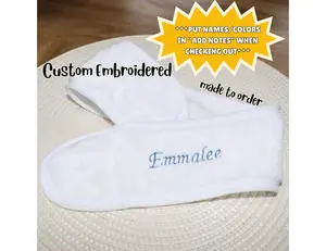 Personalized Spa Headband|Custom Embroidered Makeup Headband|Bridal Party Gift|Bachelorette/Bridesmaid Gift|Wedding Morning Getting Ready