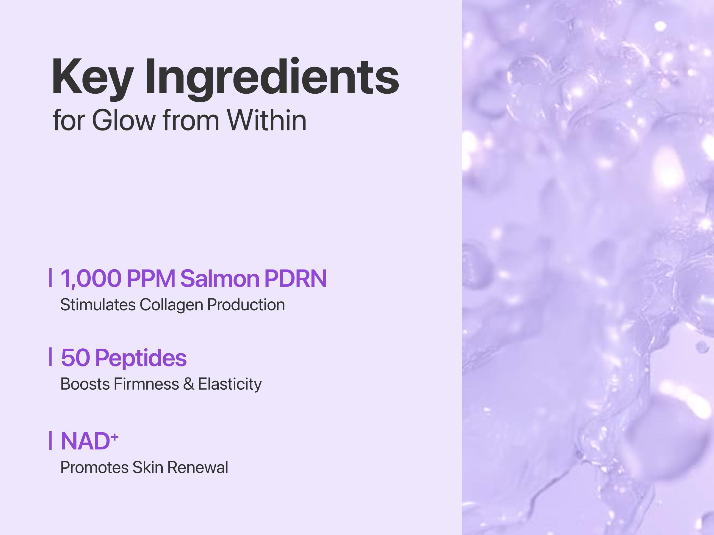 [numbuzin Official] No.9 NAD+ PDRN Toner | NAD+ PDRN Glow Boosting Toner | Glowing, Firming, Hydrating, Elasticity, Wrinkles, Fine Lines, Korean Skincare | Salmon PDRN, Peptides, NAD+ | Essence for Dull, Dry Skin | 5.07 fl. Oz