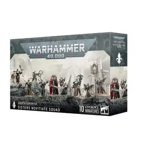 Warhammer 40k: Adepta Sororitas - Sisters Novitiate Squad