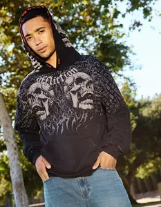 AFFLICTION Decimation Mens Hoodie