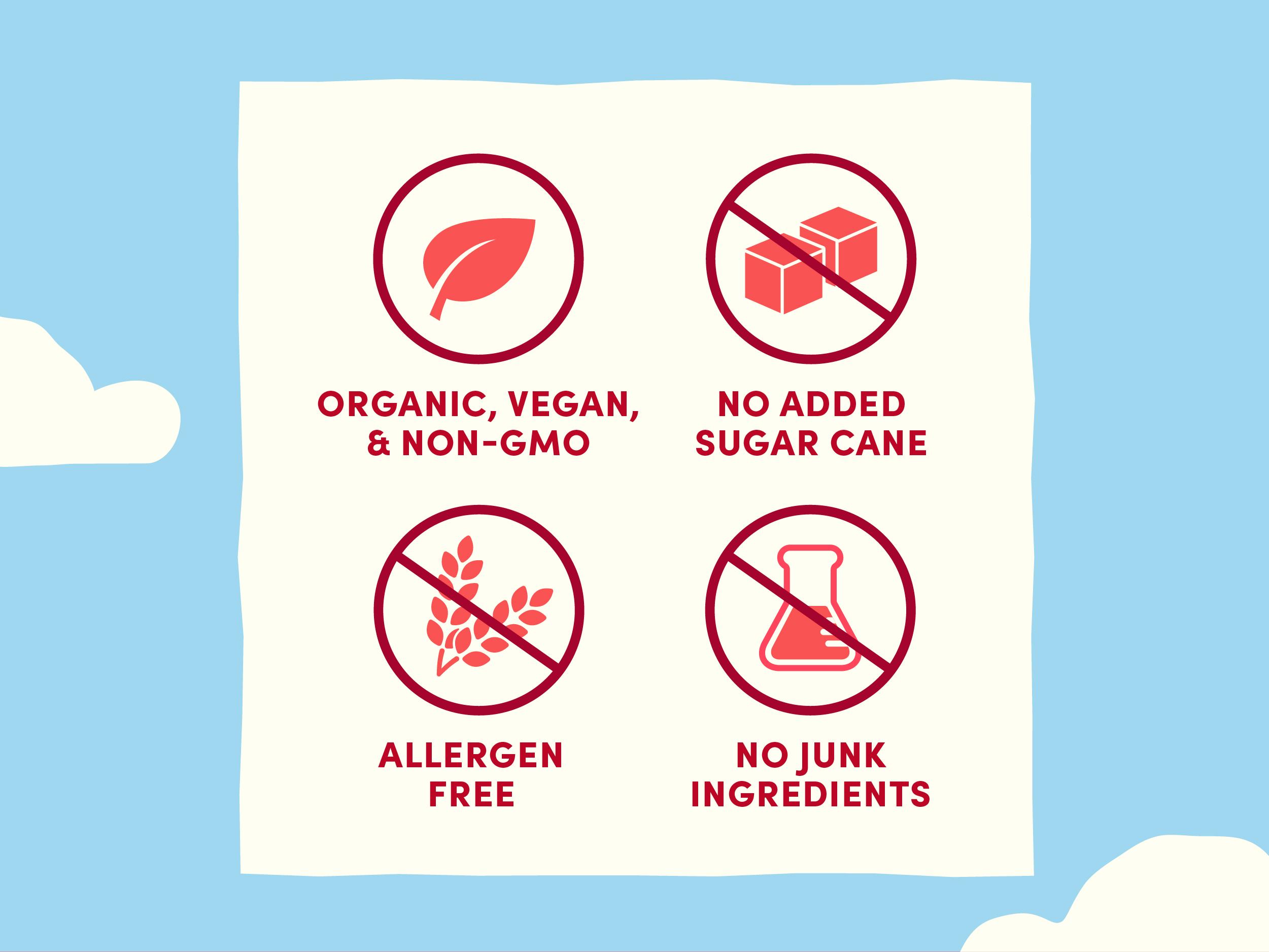 Llama Naturals Kids Multivitamin Gummies - Real Fruit Gummy Vitamins, No Added Sugar Cane - 13 Whole Food Vitamins - USDA Organic, Vegan Chewable Vitamins - Strawberry