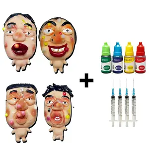 Stress-relieving pimple popping toys – Four colleagues slime|