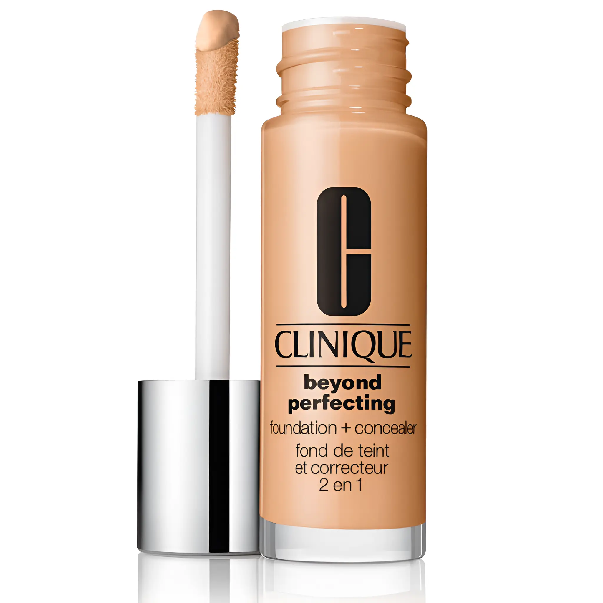 Clinique Beyond Perfecting 2-in-1 Foundation + Concealer 8.25 Oat (MF-G), 1.0 Ounce
