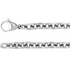 Men’s Titanium Cable Chain