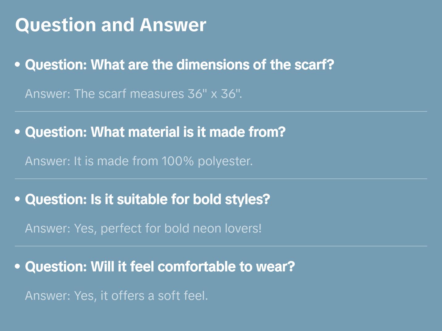 Calamity Jane Wild Rag/ Scarf