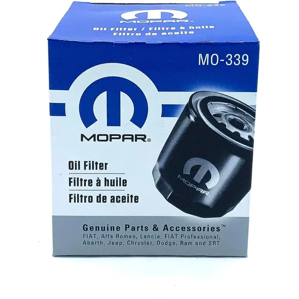 Mopar 4892339AA Automotive Engine Oil Filter for Vehicle Fit