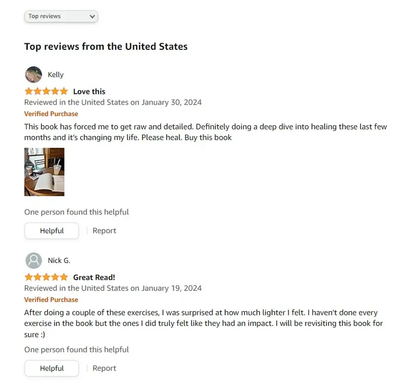 Product Introduction of Inner Child Recovery Workbook: Heal Childhood Trauma, Abandonment, Neglect, and Abuse. Includes Prompts, Exercises and Activities to Overcome Trust Issues, Low Self-Esteem and Cultivate Self-Love, Parenting book 23