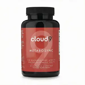 METABOSYNC by Cloud9 – Daily Support with Berberine, Cinnamon & Chromium | 60 Capsules