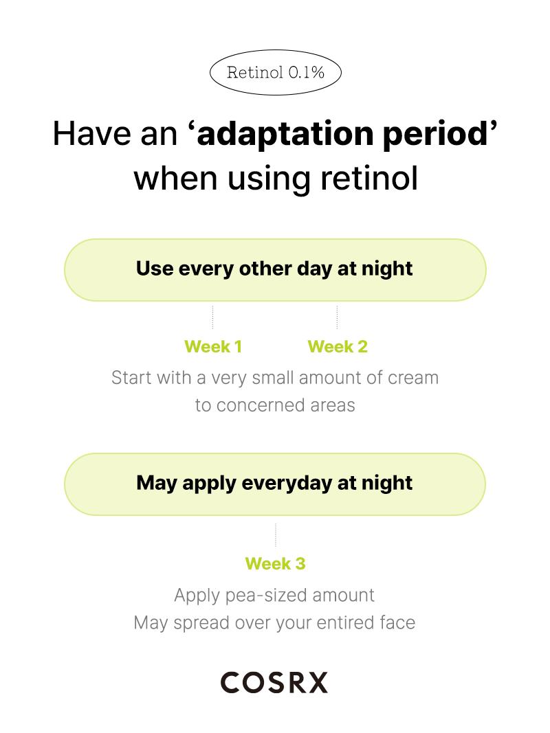 [COSRX Official] The Retinol 0.1 Cream (20ml) | BEGINNER-FRIENDLY RETINOL FOR IRRITANT-FREE WRINKLE CARE,   EYE WRINKLES