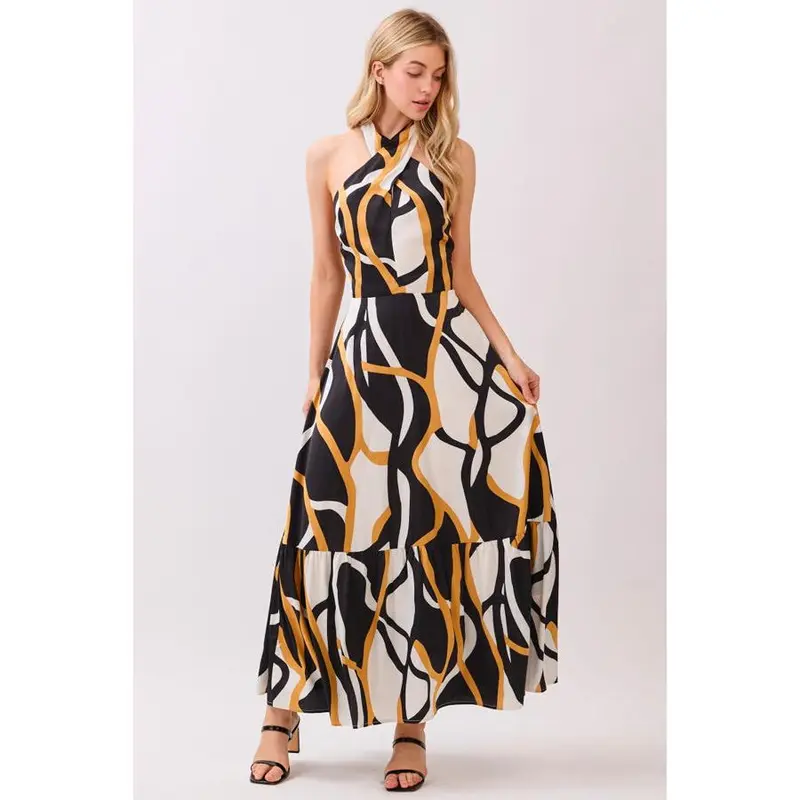 fitted lace wedding dress Deya Off The Shoulder Mini Dress Grey main image 1