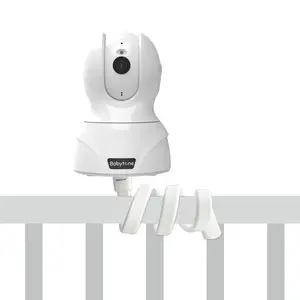 babytone Baby Monitor Mount Baby Camera Compatible with Most Other Baby Monitor Universal Flexible Baby Camera Holder Without Tools or Wall Damage（Camera Not Included）
