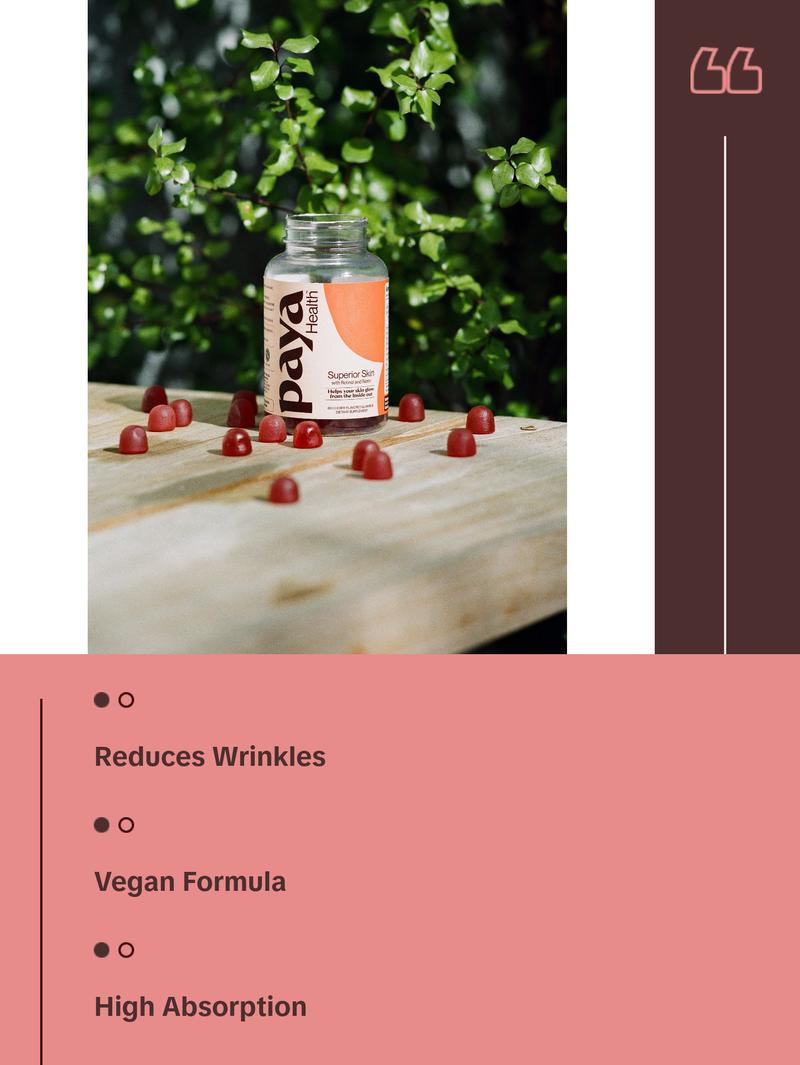 Superior Skin Gummies