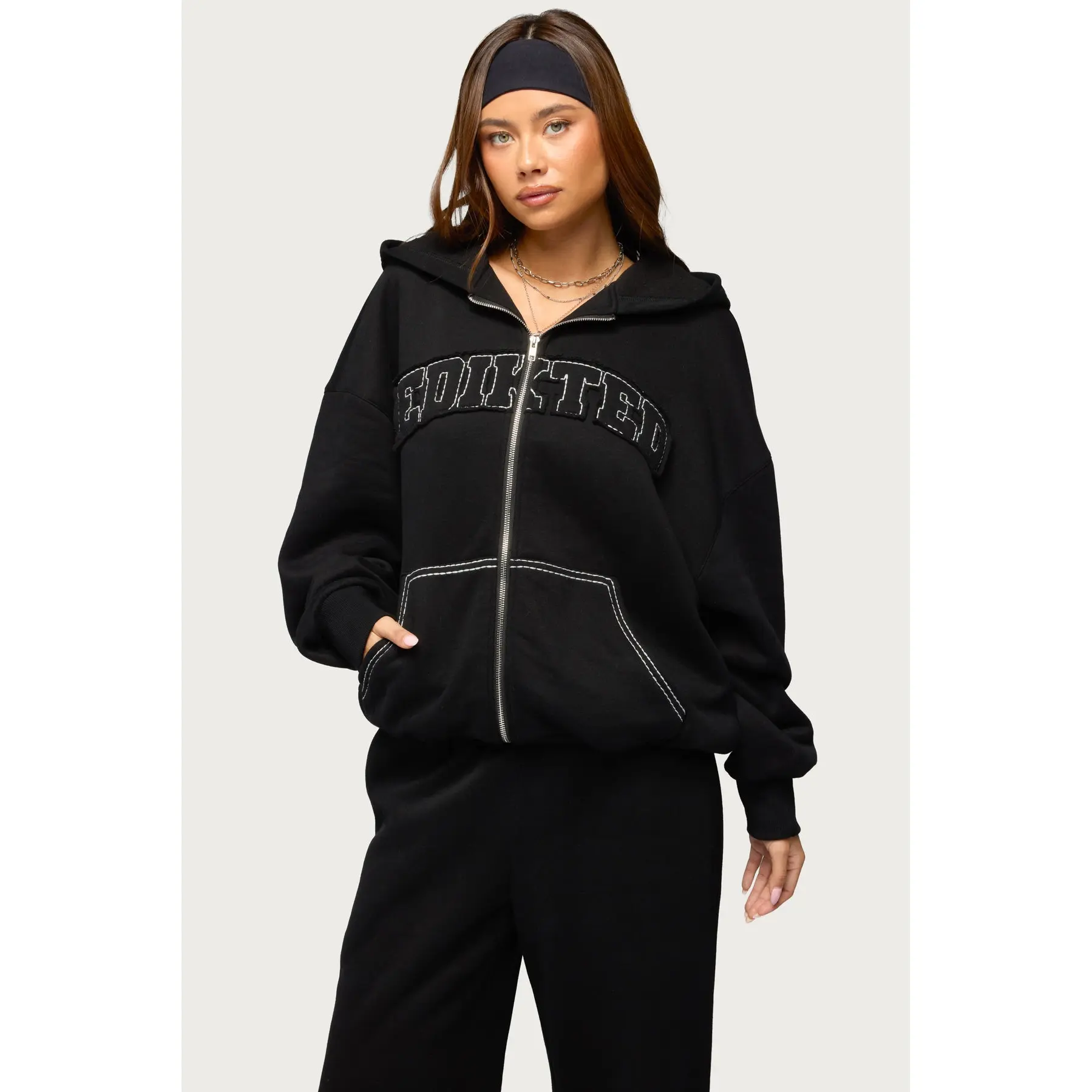 Forever Edikted Oversized Hoodie