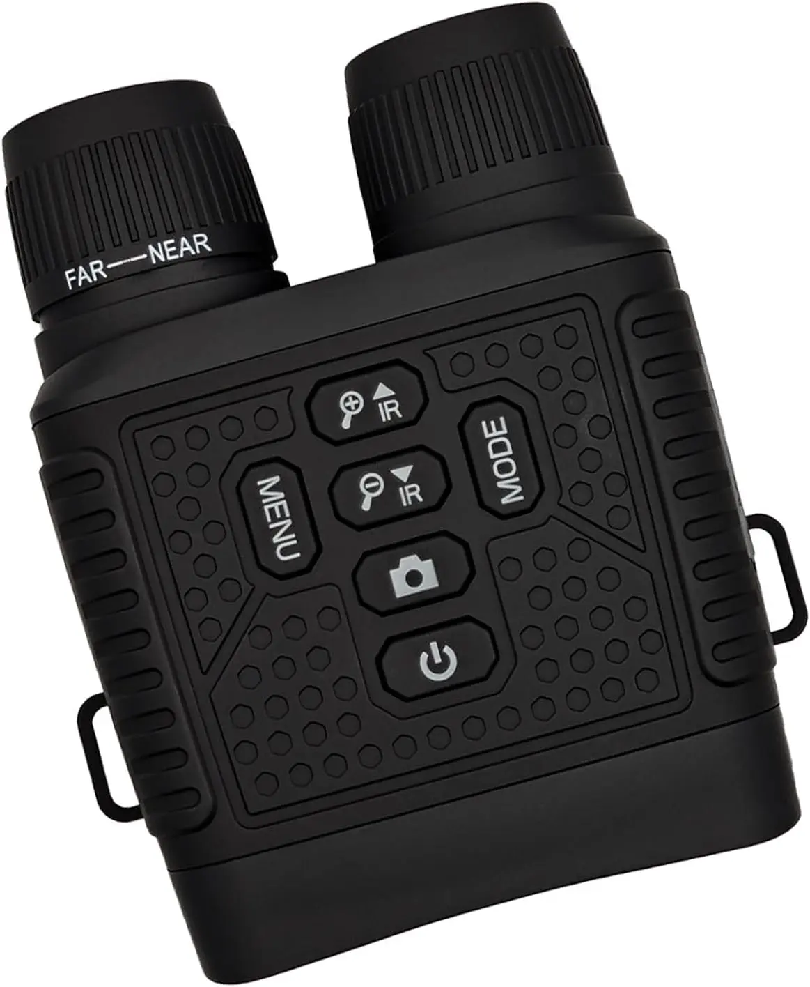 Night Vision Goggles, 2.5K Night Vision Binoculars with 3" HD Screen, 6X Digital Zoom Infrared Binoculars with 2000mAh Battery for Camping Hunting & Observation