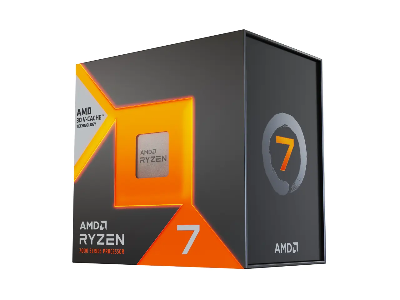 AMD Ryzen 7 7800X3D - Ryzen 7 7000 Series Zen 4 8-Core 4.2 GHz - Socket AM5 120W - AMD Radeon Graphics Desktop Processor - 100-100000910WOF Cooler Master Elite Liquid 240 CPU AIO Cooler - 240mm Radiator, 2x ARGB PWM Fans, Dual-Chamber Pump