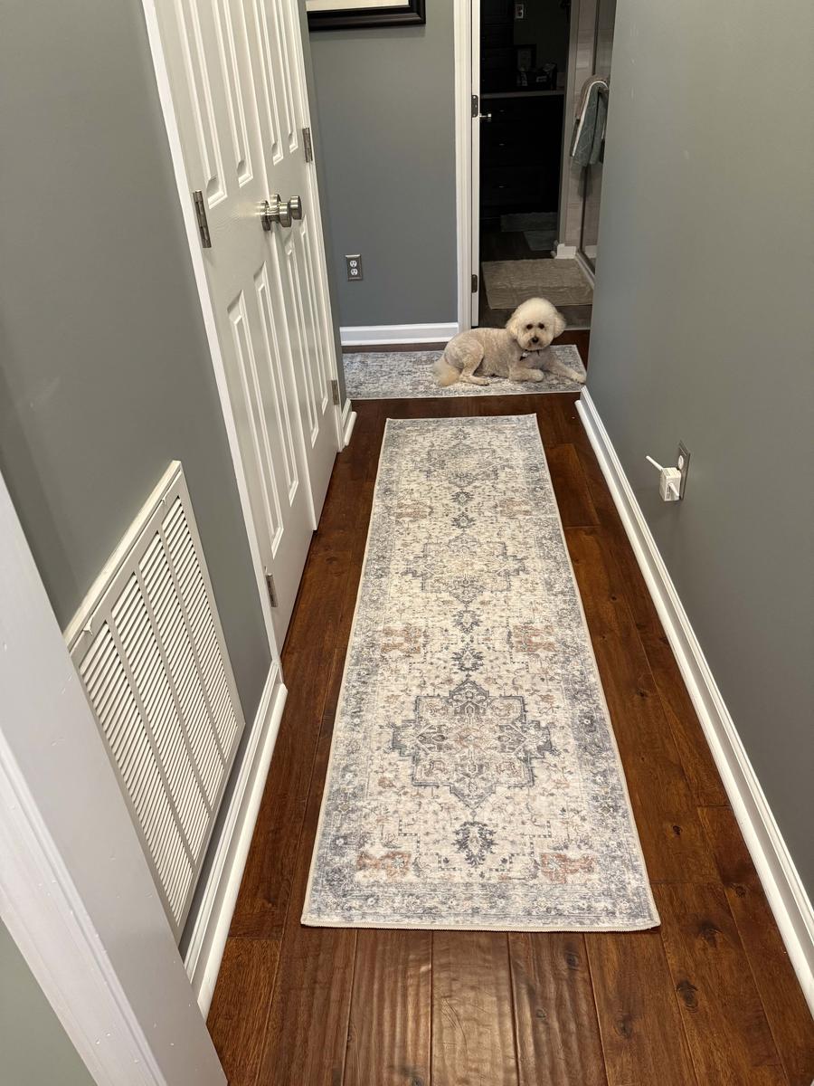 Item: Light Taupe Brown , 2X7