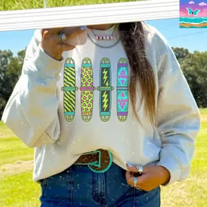 Neon cinches Crewneck & T-shirt, Western cowboy Graphic Hoodie, Trending western Graphic Hoodie, Western Boutique, Handmade, cowboy stuff, western sweatshirt, Outdoorsy gifts