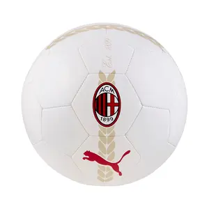 PUMA Mens Ac Milan Prematch Ball  - White