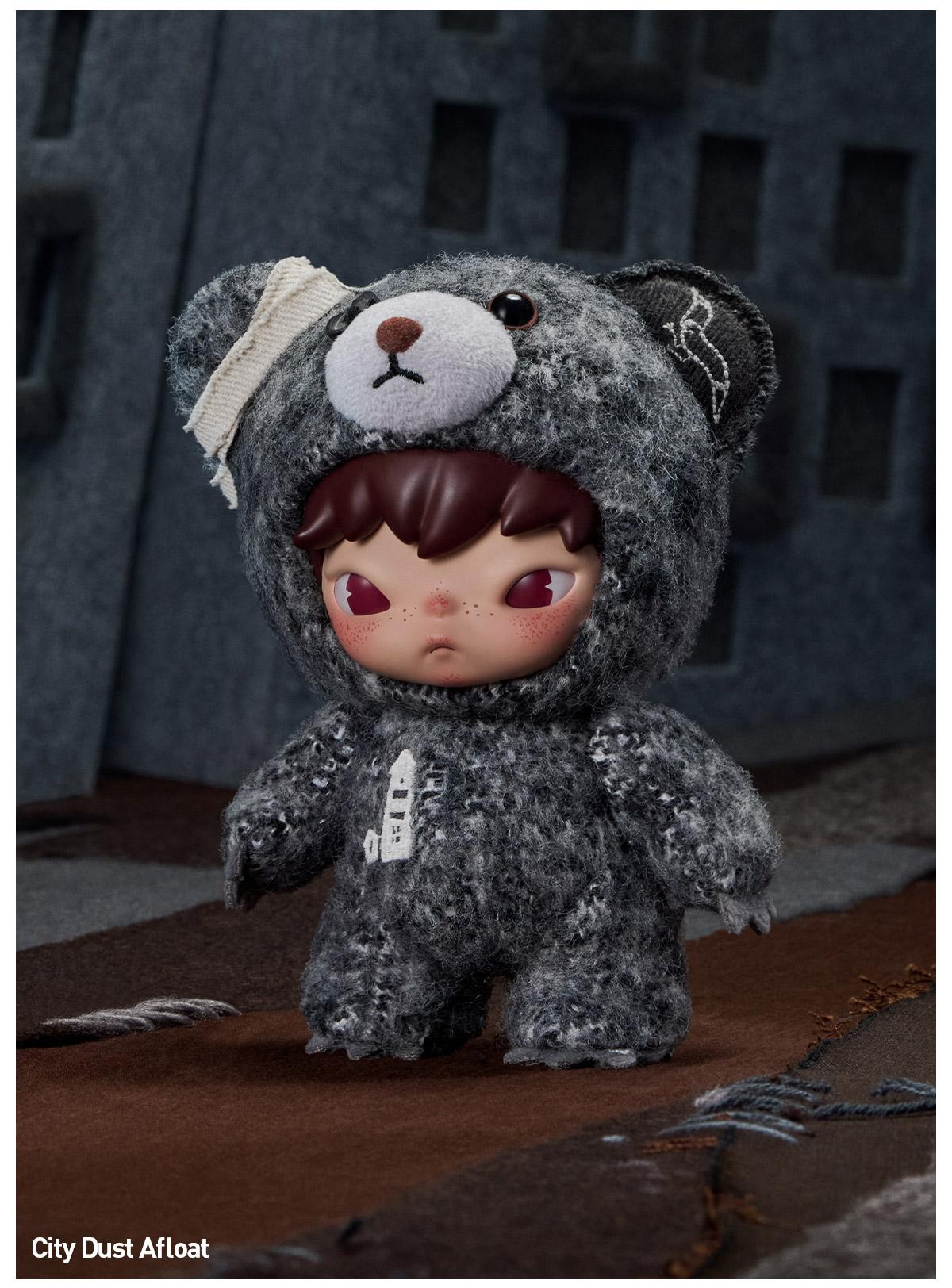 POP MART Hirono Road Journal Series-Plush Doll Pendant Blind Box, Collectible Toys-1.0