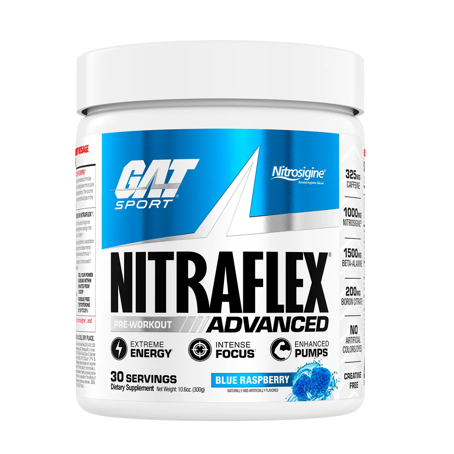 NITRAFLEX ADVANCED Pre-Workout Powder