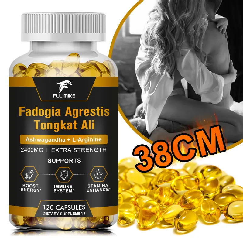 Tongkat Ali & Fadogia Agrestis Supplement for Men & Womens Energy Support, Lean Muscle Recovery, Hormonal Balance