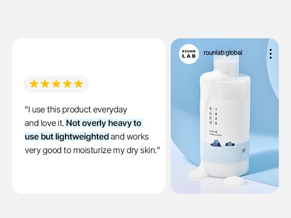 1025 Dokdo Lotion_200ml Moisturizer for Sensitive Skin 1025 Dokdo Lotion_200ml Moisturizer for Sensitive Skin