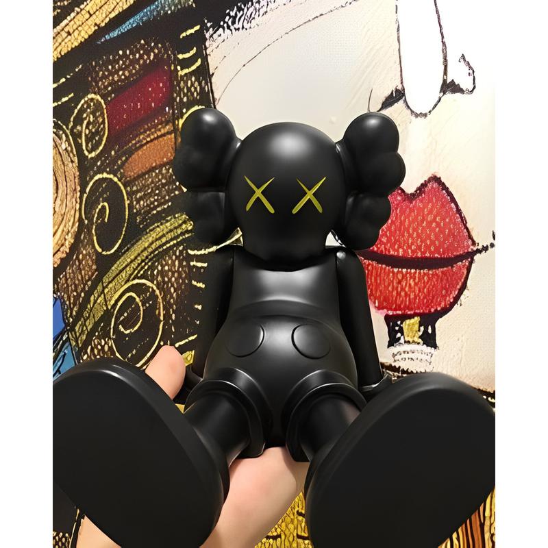 kaws Figure,Vinyl kaws  Model Art Toys Collectible Ornaments Room Decor Statue Figurine Gift
