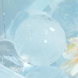 WIBIMEN 2Pack 1.9IN Large Round Ice Cube Molds, Easy Release Whiskey Ice Trays for Freezer, Perfect for Whiskey, Bourbon & Cocktails