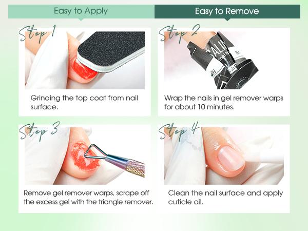 ROSALIND 23Pcs Mini Gel Nail Polish Set - 20Colors Trendy Bright Gel Polish with Base Coat Glitter Glossy Matte Top Coat for All Seasons Beauty Nail Supplies Girl Cute Gifts Requires UV