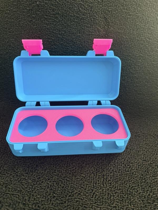 Beyblade X DeckBox! 3D printed and ready to head to your next battle! Comes in any color combo you choose!