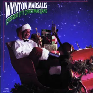 Sony Music - Wynton Marsalis - Crescent City Xmas Card  [COMPACT DISC - CD]