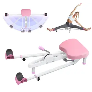 Leg Stretcher Adjustable Stretching Machine Fitness Training Equipment Suitable for Ballet, Yoga, Sports Training Improves Flexibility Weight Capacity 300 Pounds