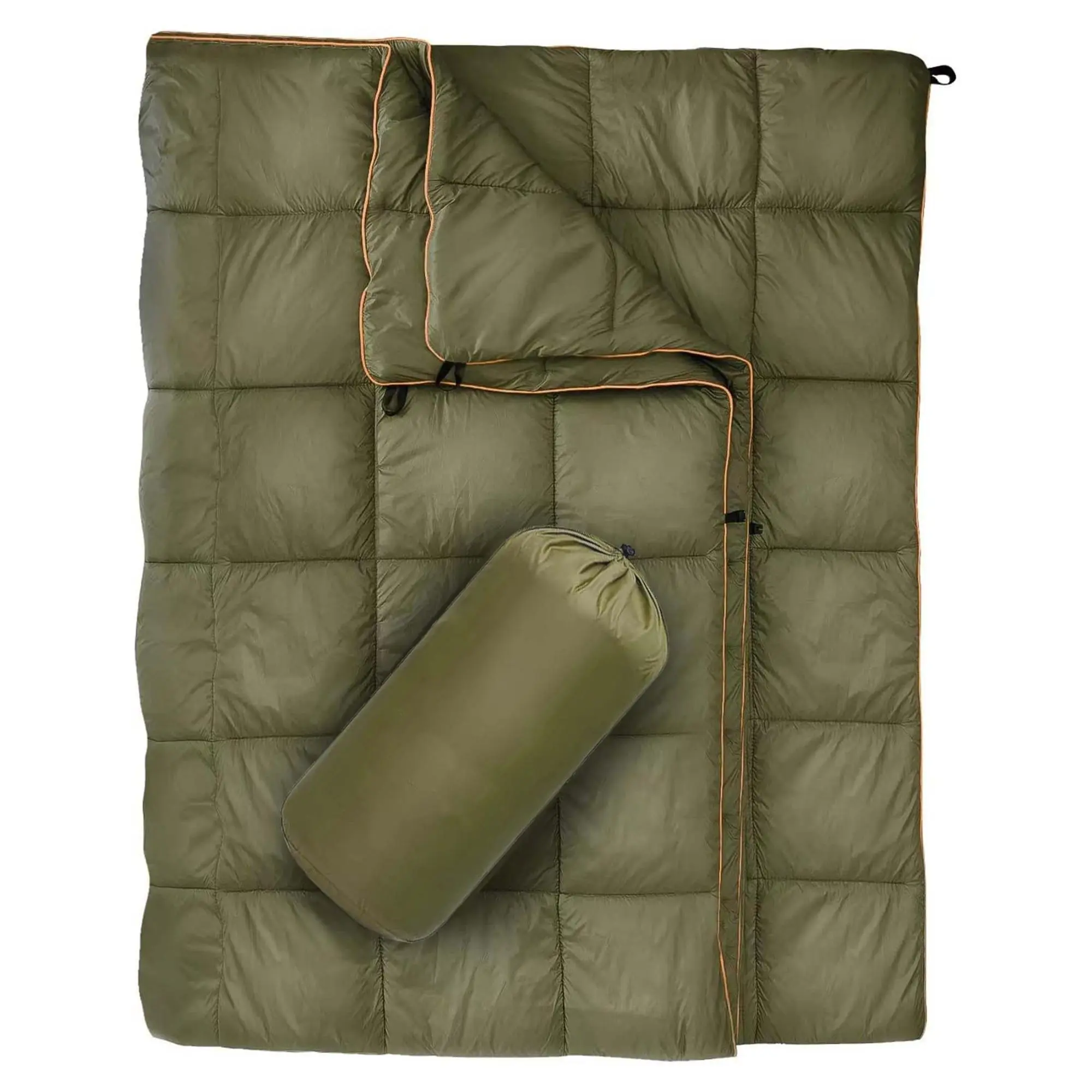 Trading Post Waterproof, Lightweight Backpacking Blanket-Camping Blankets for Cold Weather- Perfect Outdoor Blanket for Backpacking, Camping, Hiking, Traveling
