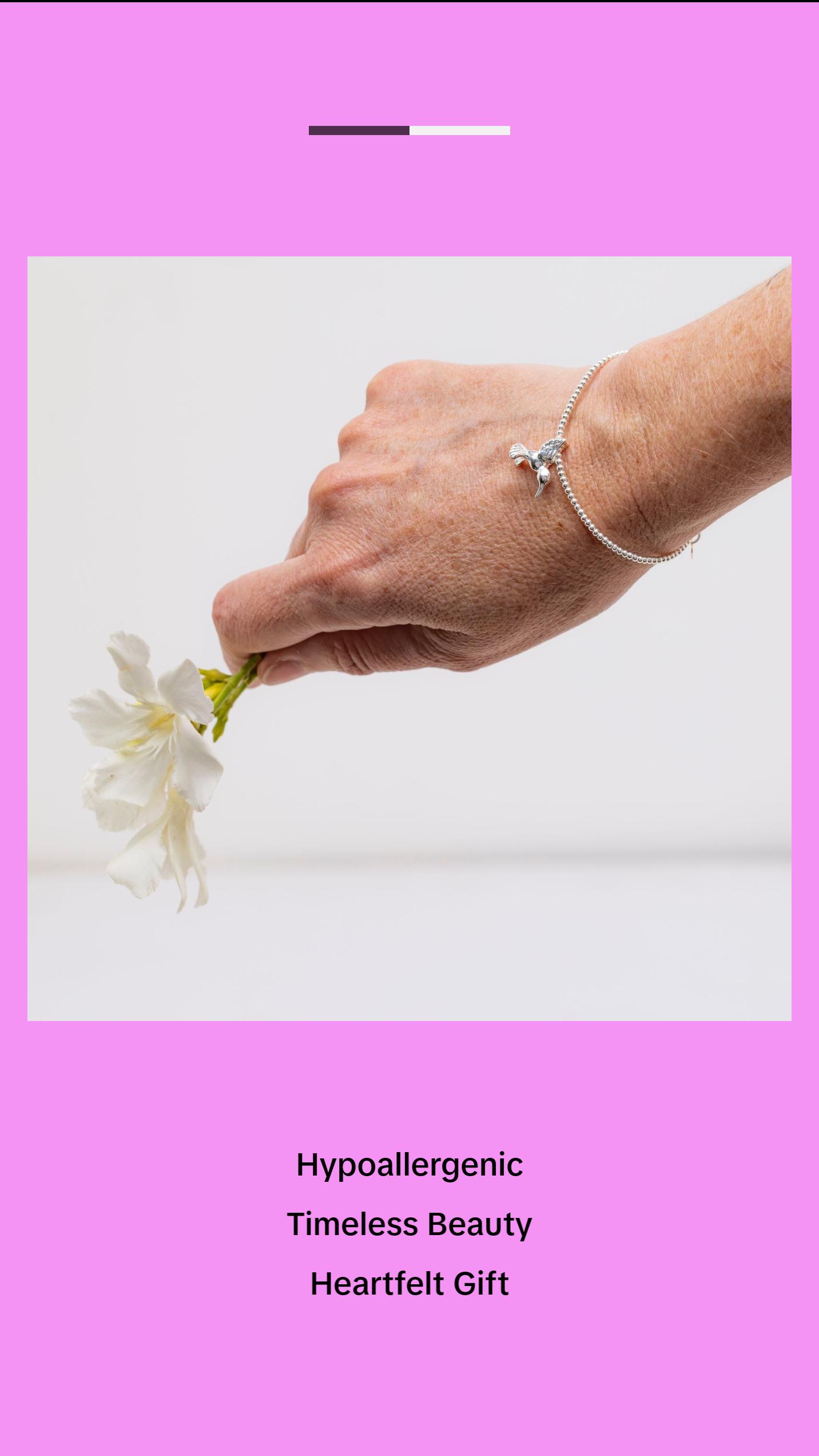 Hummingbird Bracelet