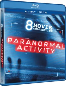 Paranormal Activity: 8-Movie Collection  [BLU-RAY MOVIE] Boxed Set, Gift Set