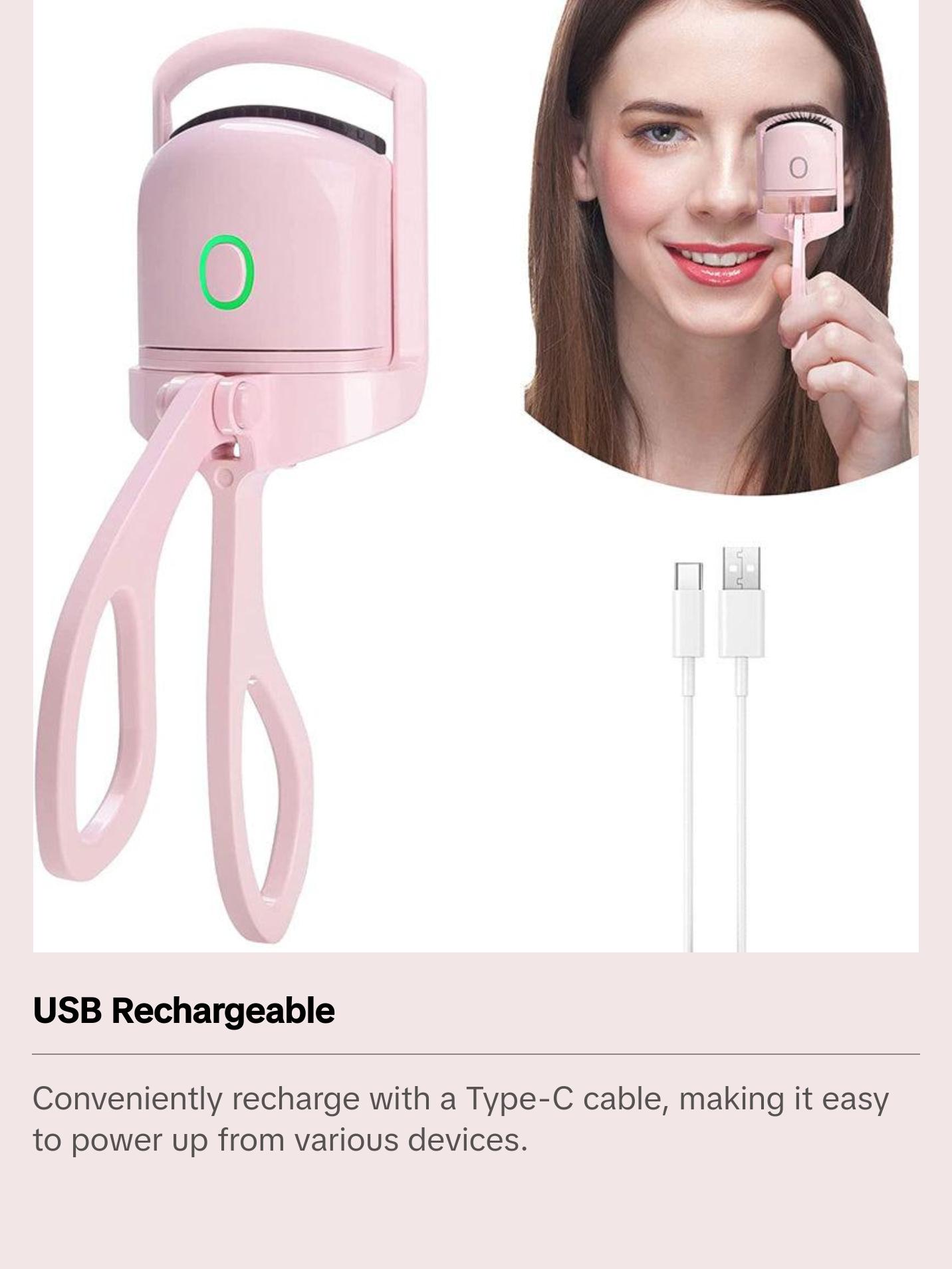 Heated Lash Curler Heated Lash Curler