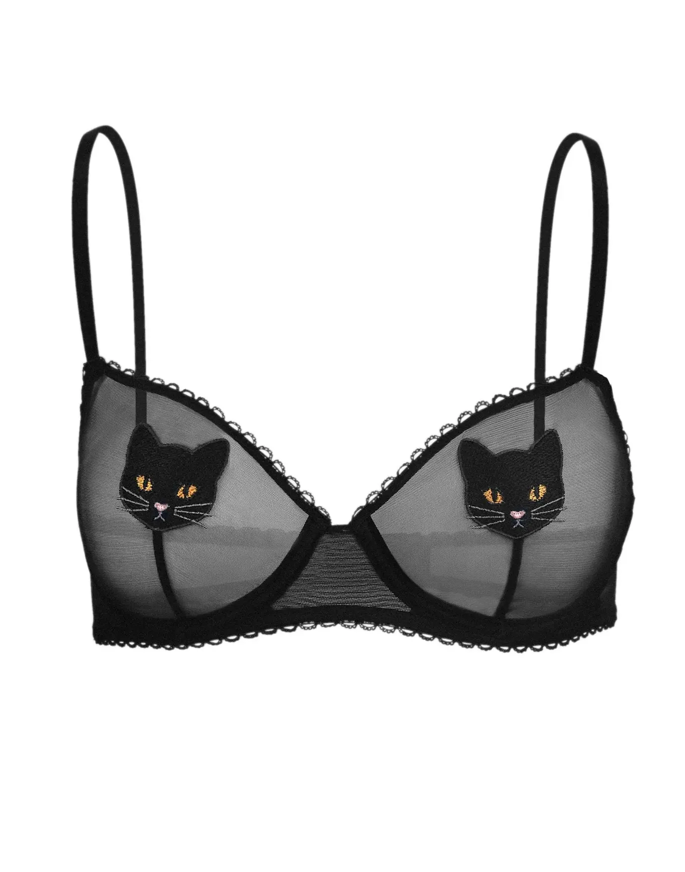 Alyshia Black 4 Plus Bra