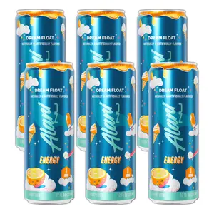 Alani Nu Dream Float Energy Drink 6 Pack 12oz