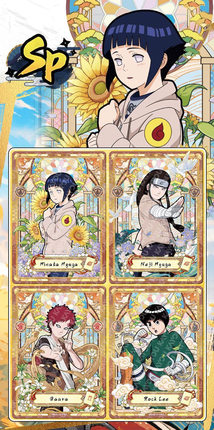KAYOU NARUTO-Smriti Collectible Cards-Chapter Jin-002A-NA-Series 2 Spring Glow Up